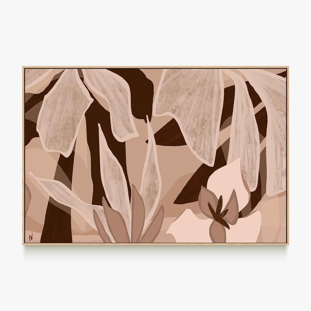 Isle Reverie-by-Carrie Welsh-wall-art-print-canvas-poster-framed-Gioia