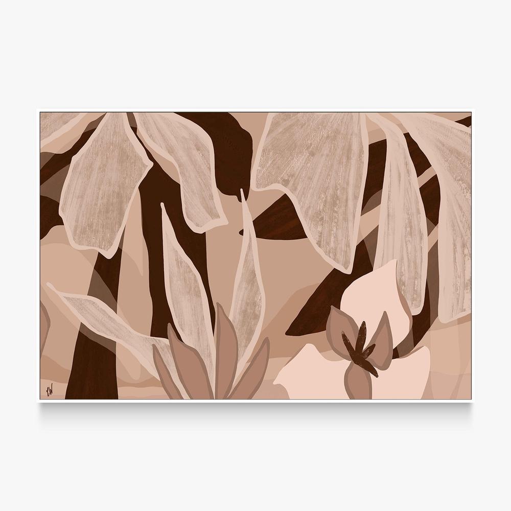 Isle Reverie-by-Carrie Welsh-wall-art-print-canvas-poster-framed-Gioia