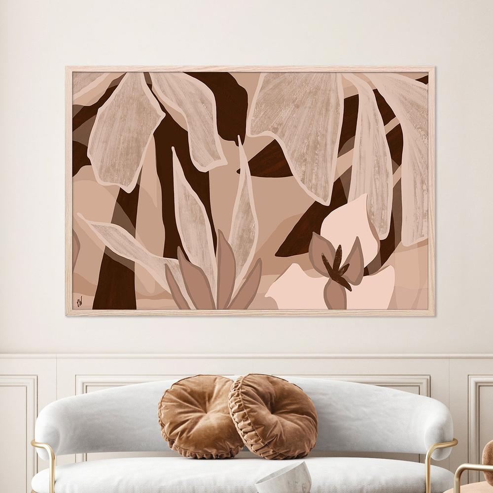 Isle Reverie-by-Carrie Welsh-wall-art-print-canvas-poster-framed-Gioia