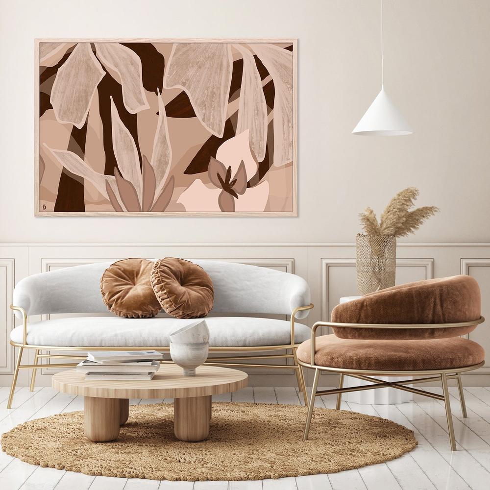 Isle Reverie-by-Carrie Welsh-wall-art-print-canvas-poster-framed-Gioia