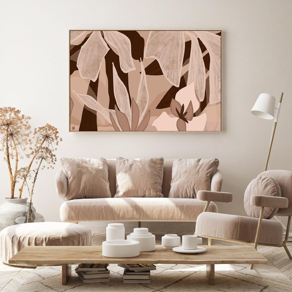 Isle Reverie-by-Carrie Welsh-wall-art-print-canvas-poster-framed-Gioia