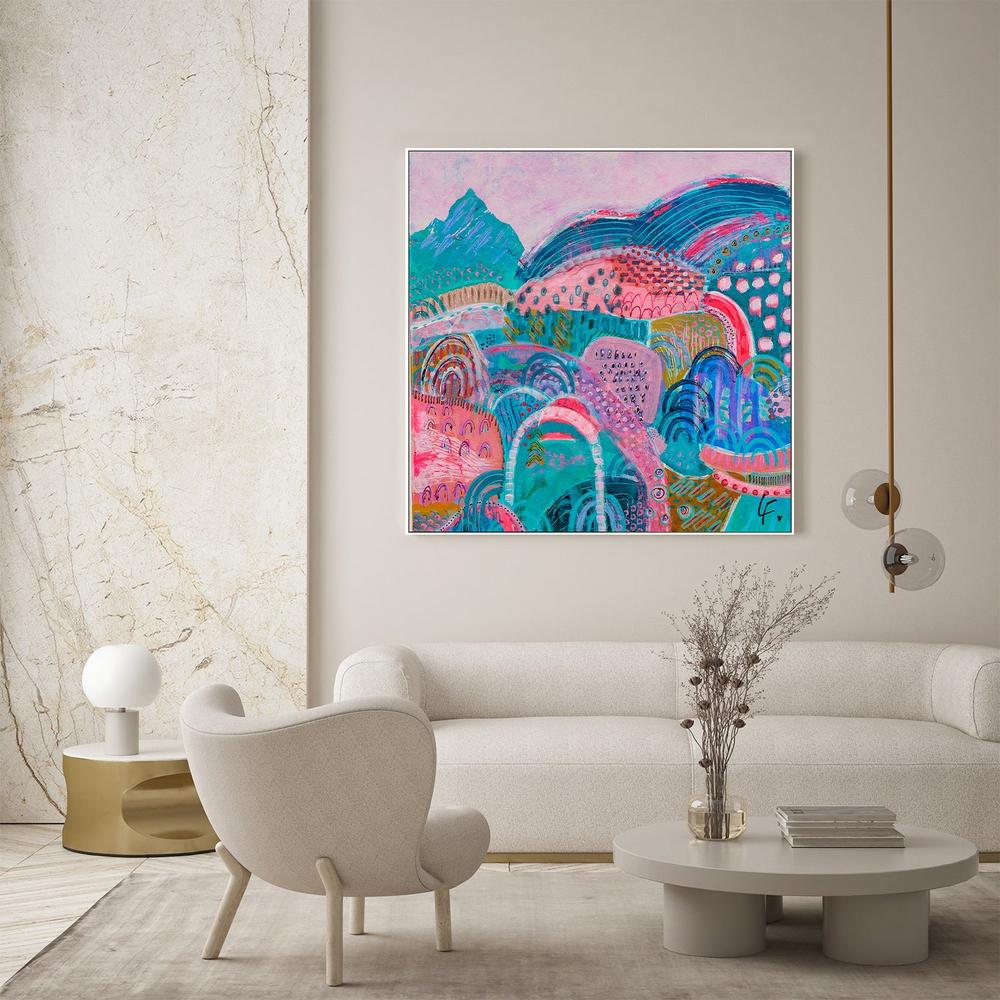 Its a Merry Dance-by-Lindy Farley-wall-art-print-canvas-poster-framed-Gioia