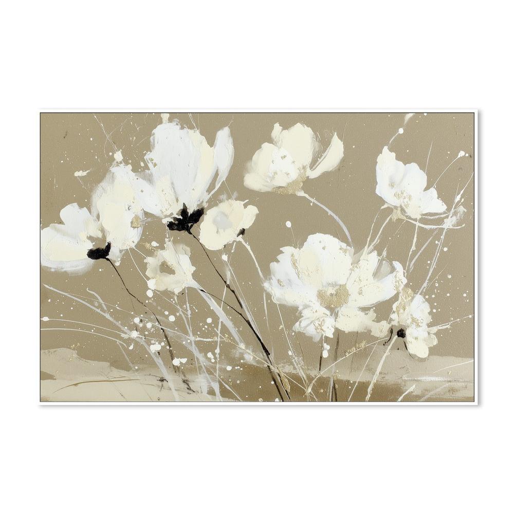 Ivory Petal Scatter-by-Chromatic Storm Studio-wall-art-print-canvas-poster-framed-Gioia