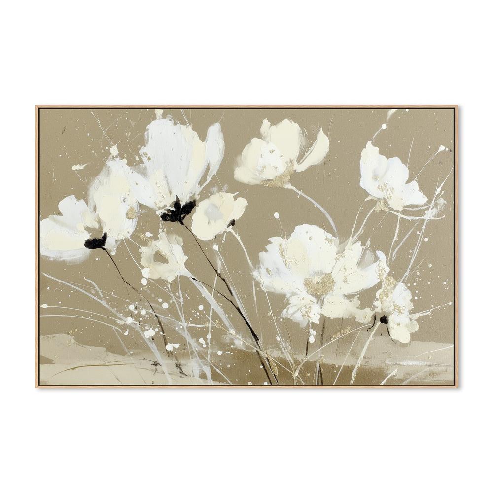 Ivory Petal Scatter-by-Chromatic Storm Studio-wall-art-print-canvas-poster-framed-Gioia