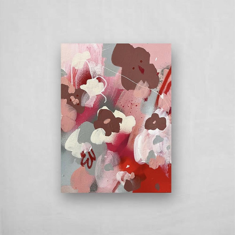 Bed of Posies - Crimson