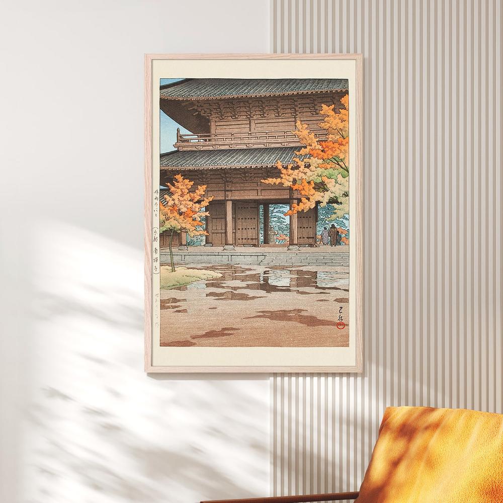 Jigure No Ato-by-Kawase Hasui-wall-art-print-canvas-poster-framed-Gioia