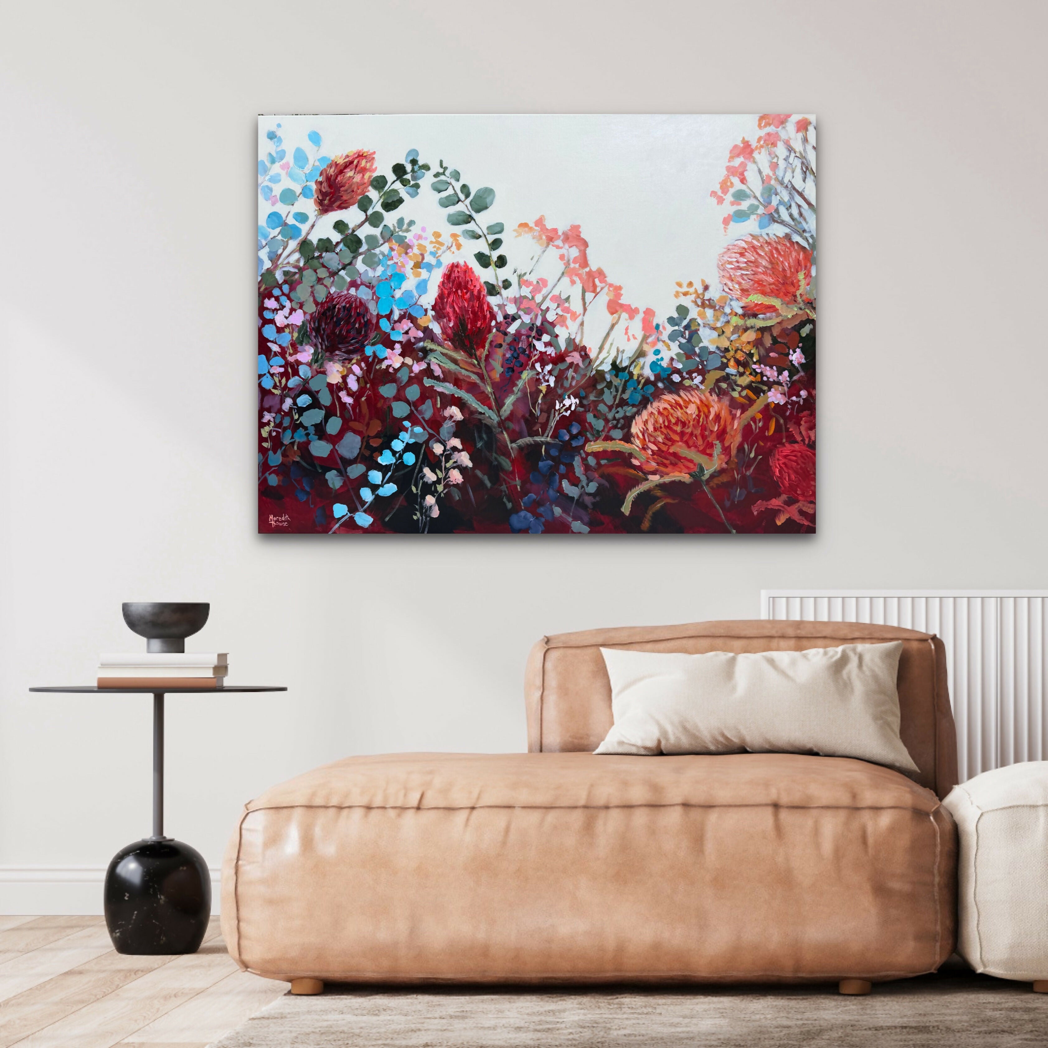 Waratah Vintage, Original Artwork