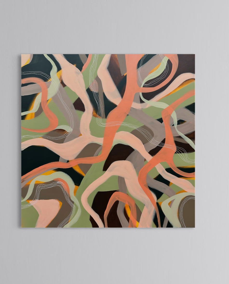 Between roots