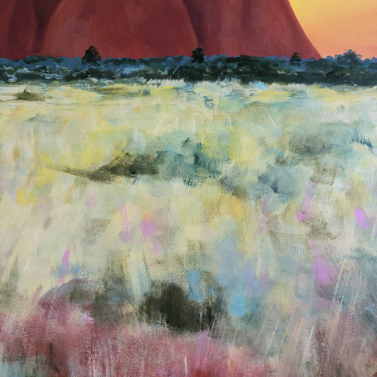 Uluru Sunset Dreaming