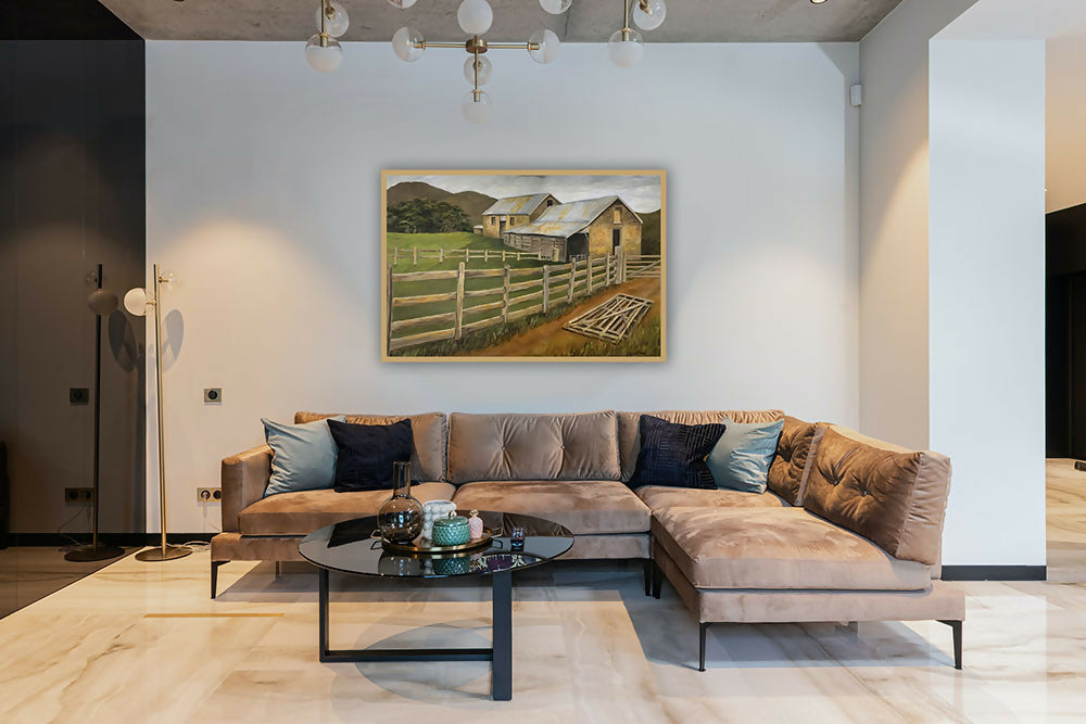 The Highland Barns