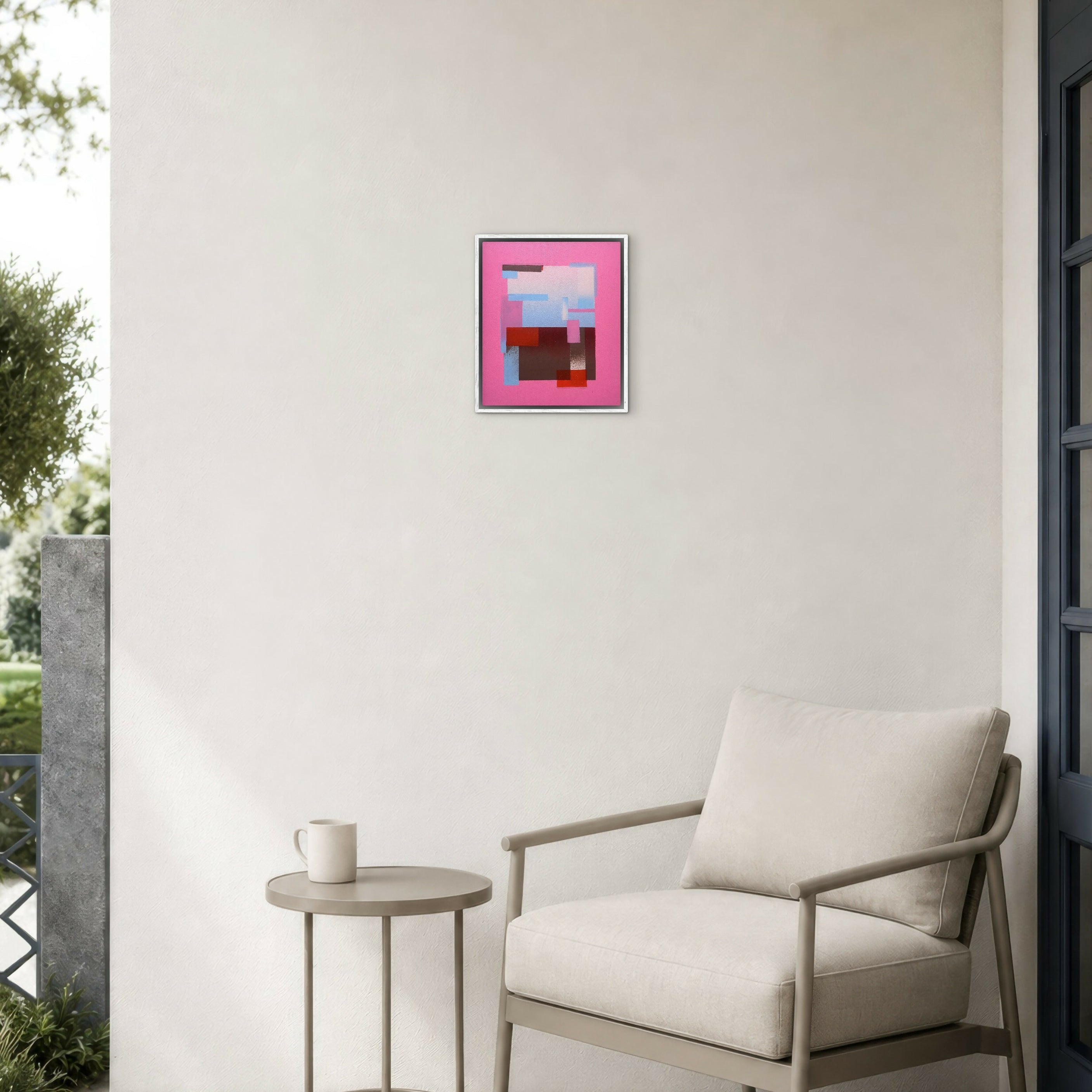 South Western Retro pink
