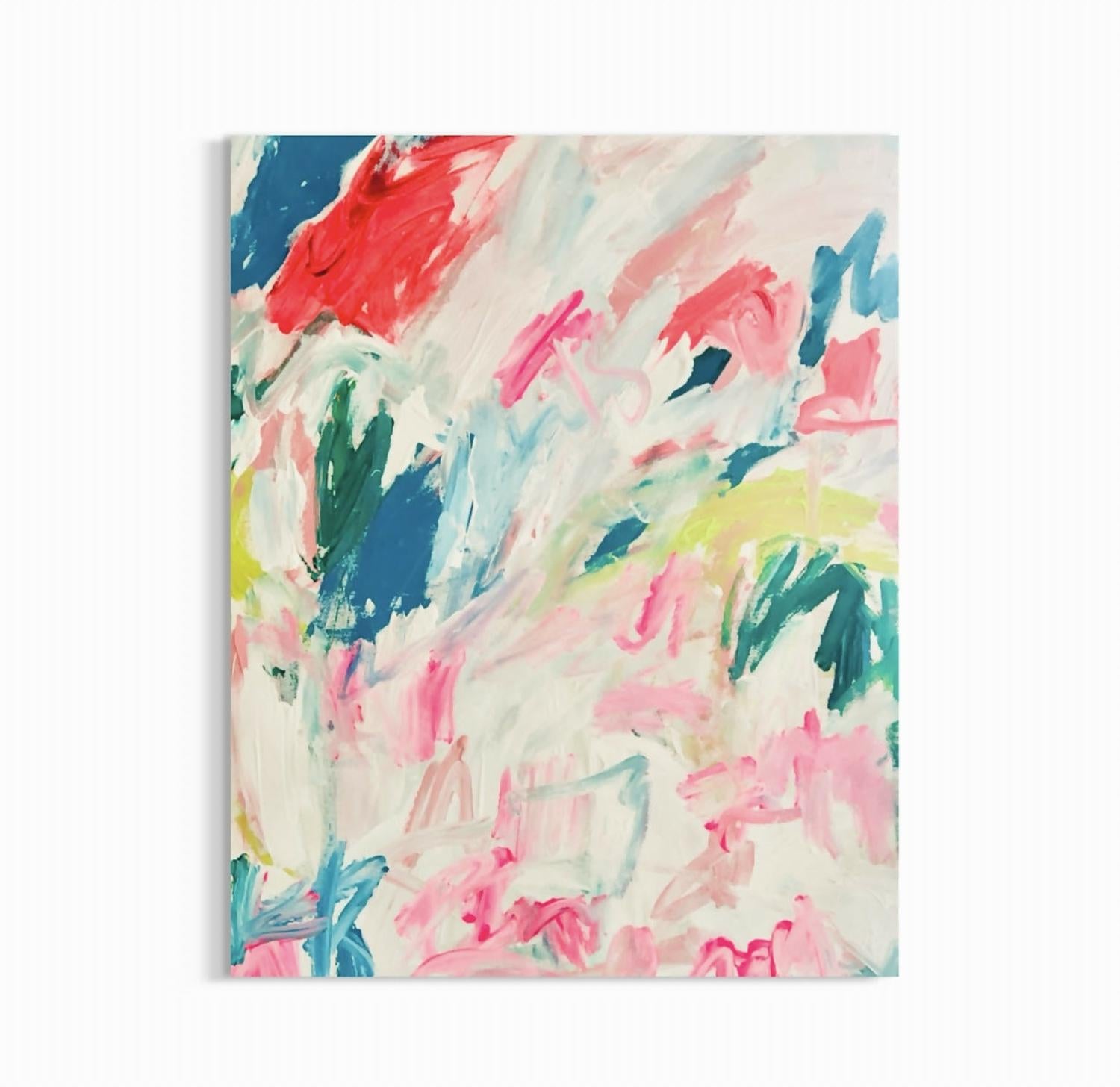 Loving You, Original Hand-Painted Canvas By Victoria Corcoran