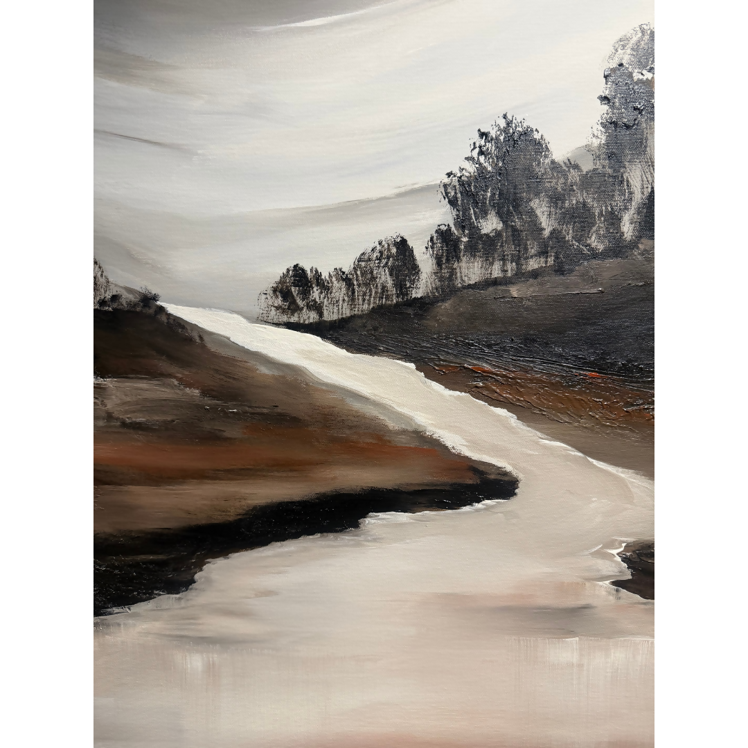 Slowly Downstream