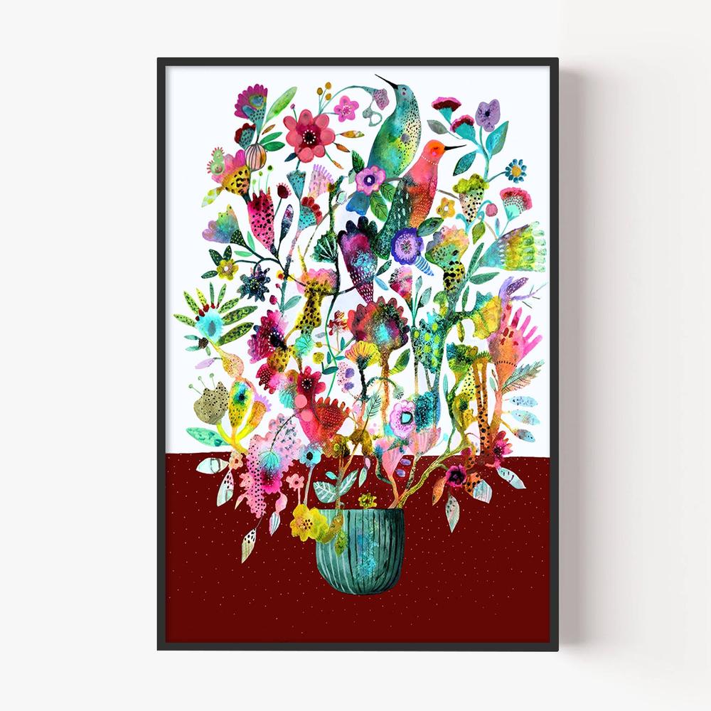 la chamade-by-Sylvie Demers-wall-art-print-canvas-poster-framed-Gioia