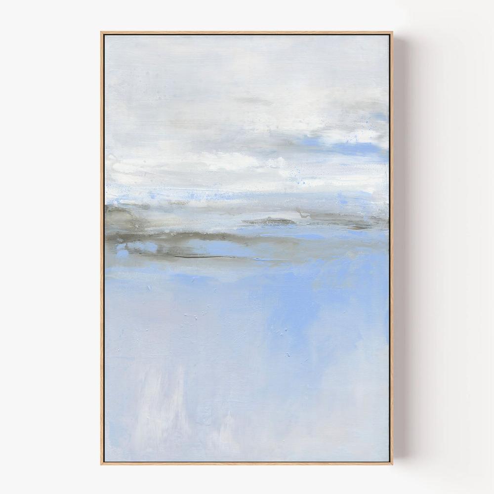 Lavender Mist-by-Kathleen Rhee-wall-art-print-canvas-poster-framed-Gioia