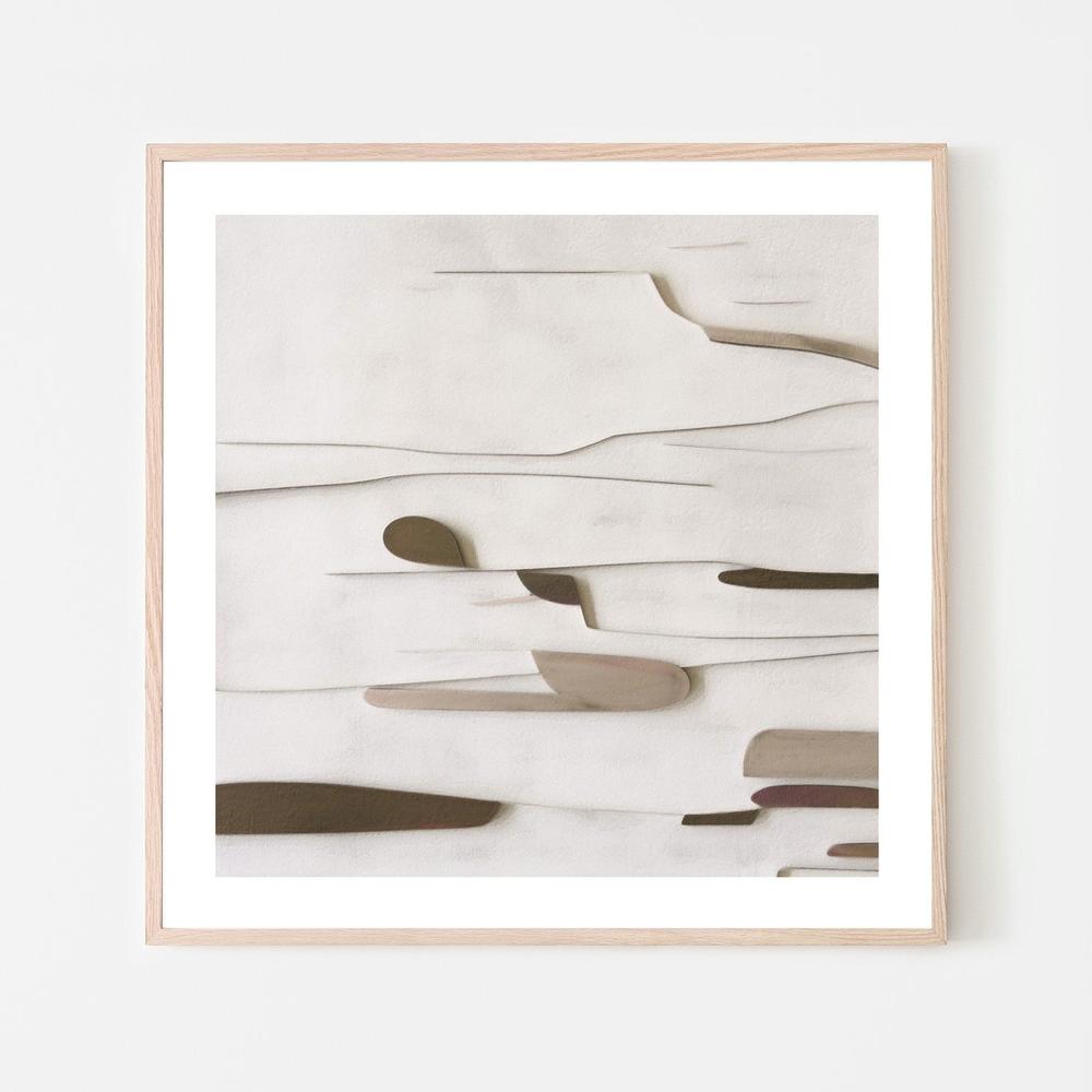 Layered Abstract Forms-by-Alma-wall-art-print-canvas-poster-framed-Gioia