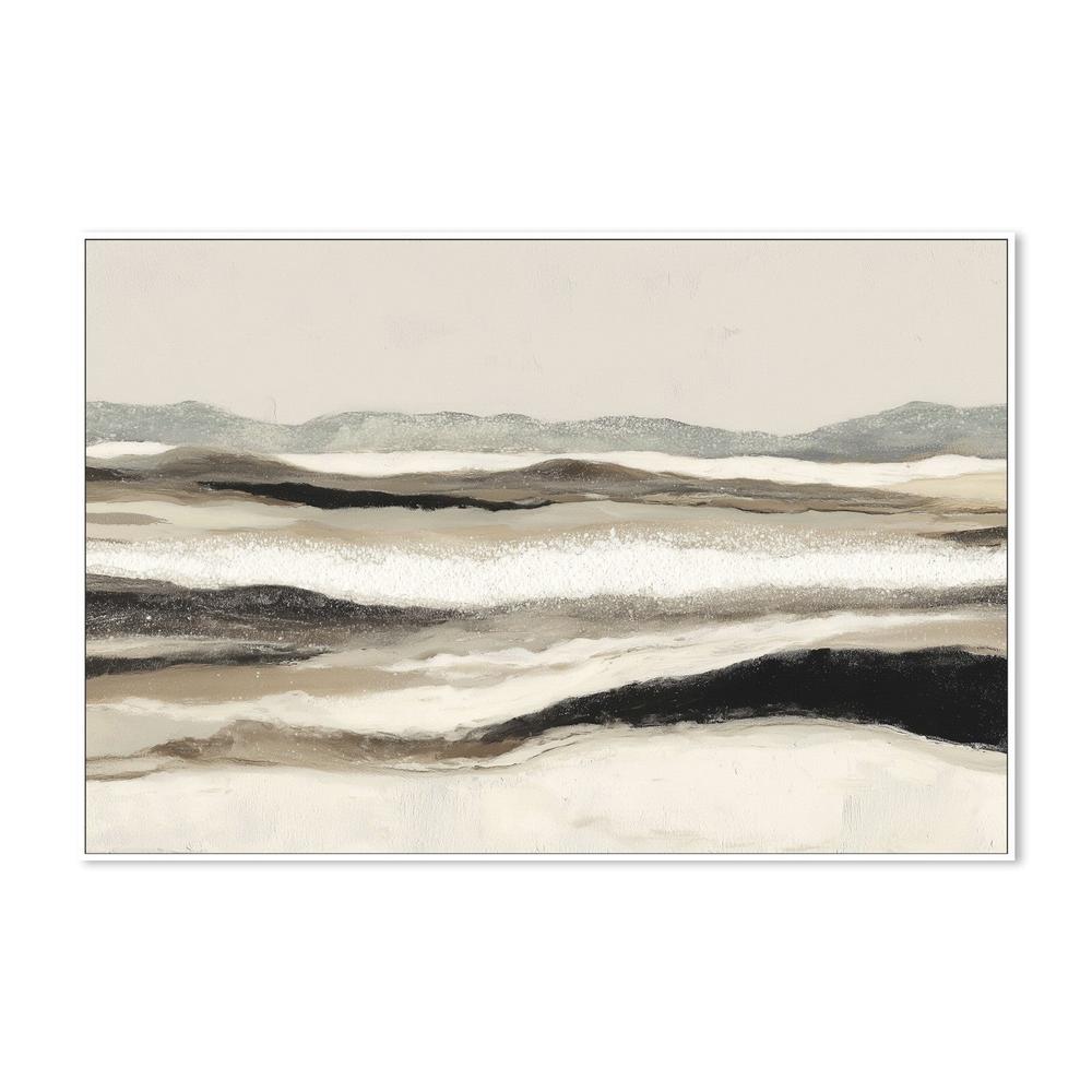 Layered Butte Landscape-by-Chromatic Storm Studio-wall-art-print-canvas-poster-framed-Gioia