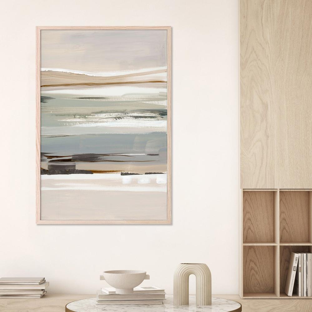 Layers of Earth and Mist, Style A-by-Lera-wall-art-print-canvas-poster-framed-Gioia