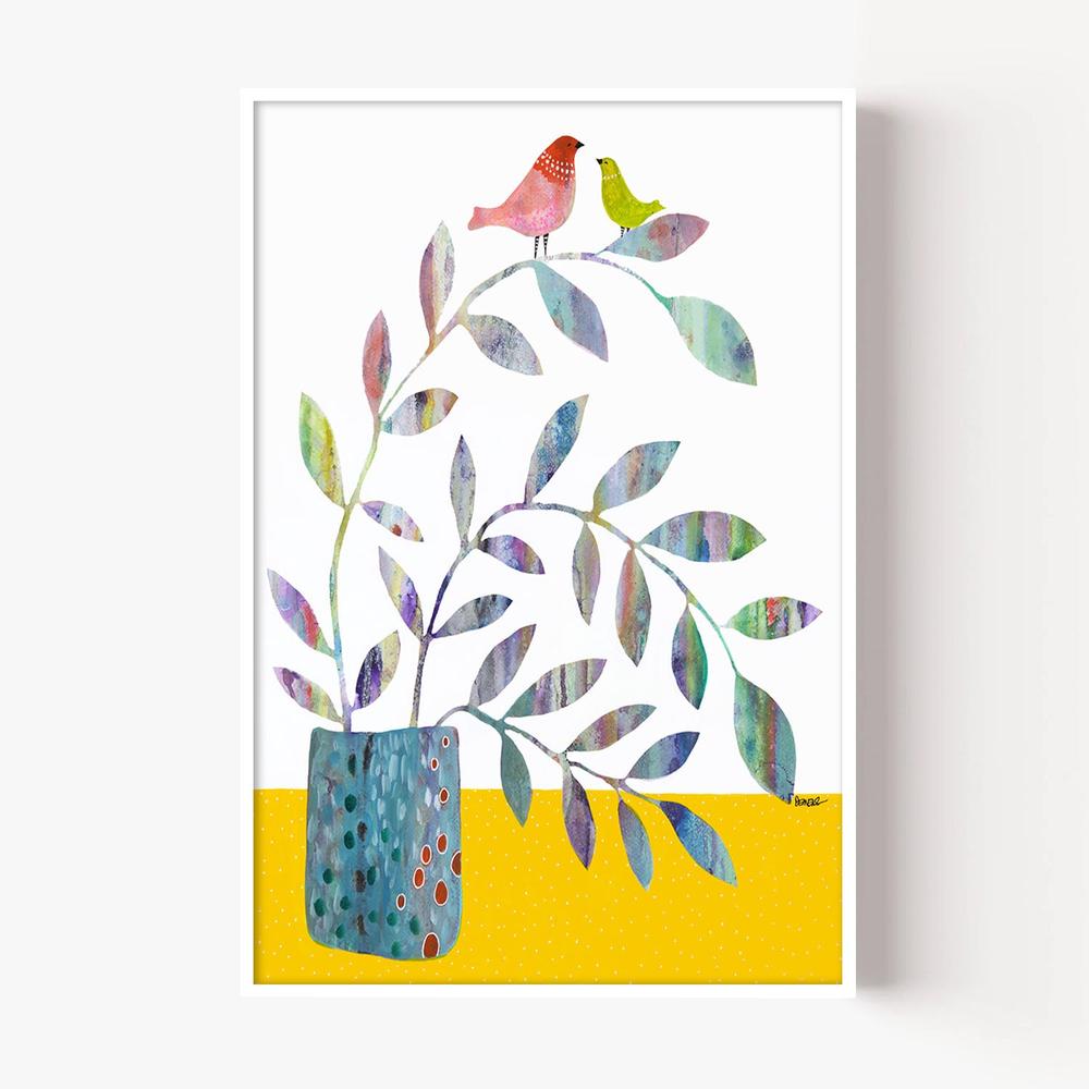 le temps partagé-by-Sylvie Demers-wall-art-print-canvas-poster-framed-Gioia