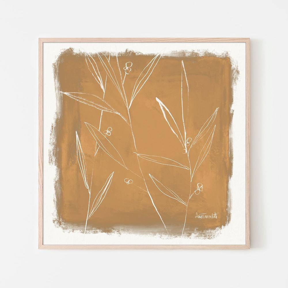 Leaf Lines, Style A-by-Anne Tavoletti-wall-art-print-canvas-poster-framed-Gioia