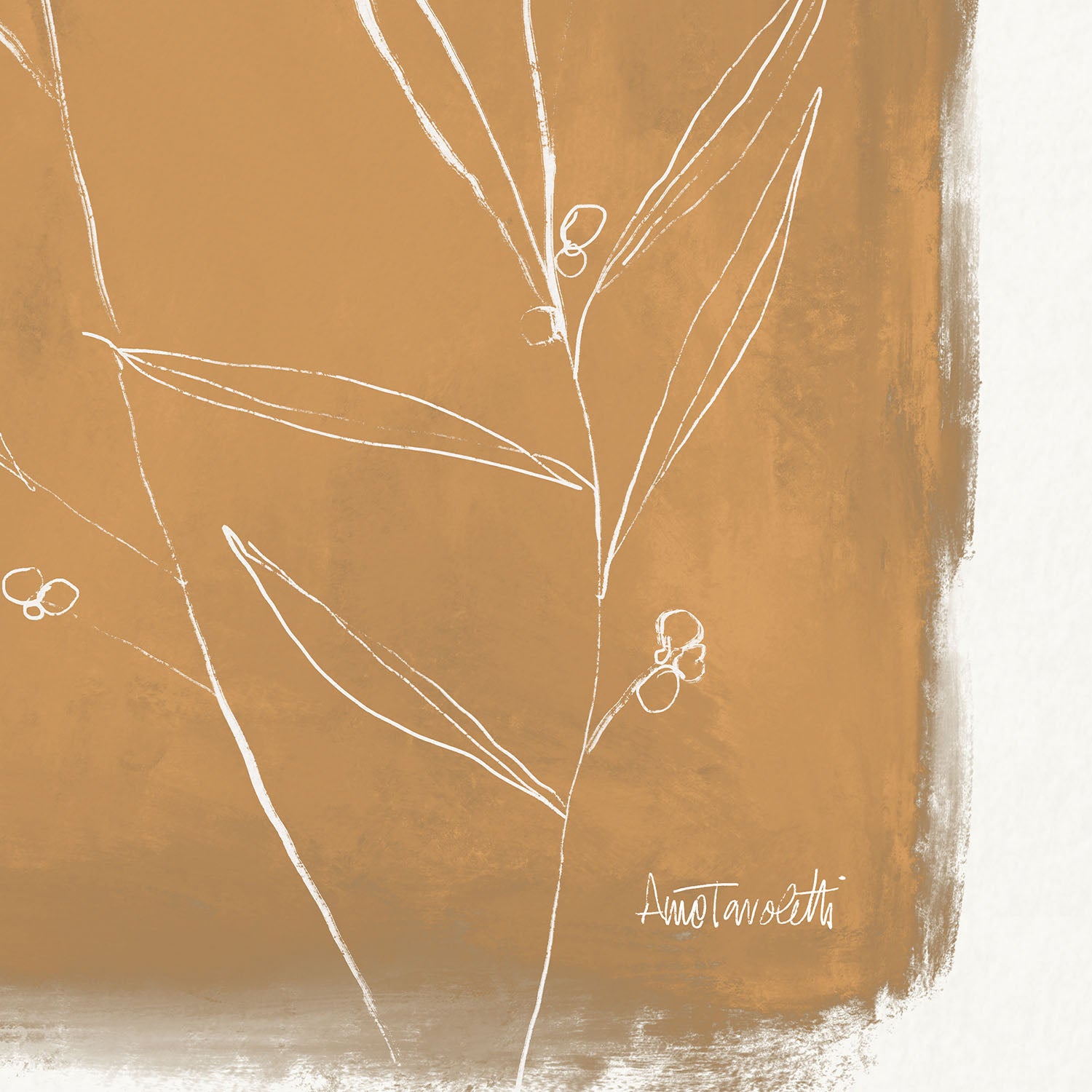 Leaf Lines, Style A-by-Anne Tavoletti-wall-art-print-canvas-poster-framed-Gioia