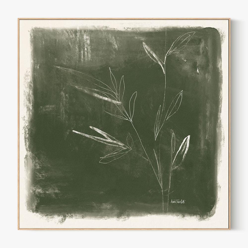 Leaf Lines, Style B-by-Anne Tavoletti-wall-art-print-canvas-poster-framed-Gioia