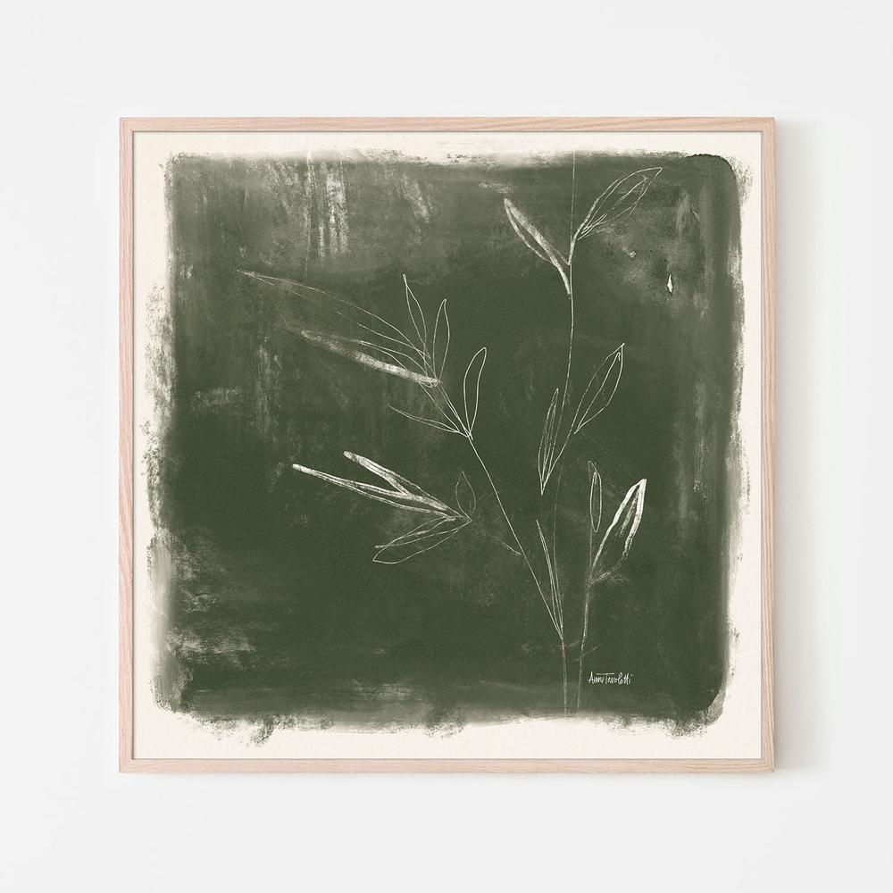 Leaf Lines, Style B-by-Anne Tavoletti-wall-art-print-canvas-poster-framed-Gioia