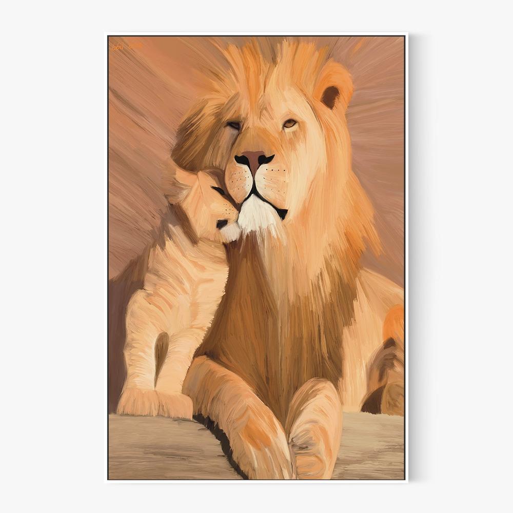 LEON-by-Giovanna Gil Alves-wall-art-print-canvas-poster-framed-Gioia