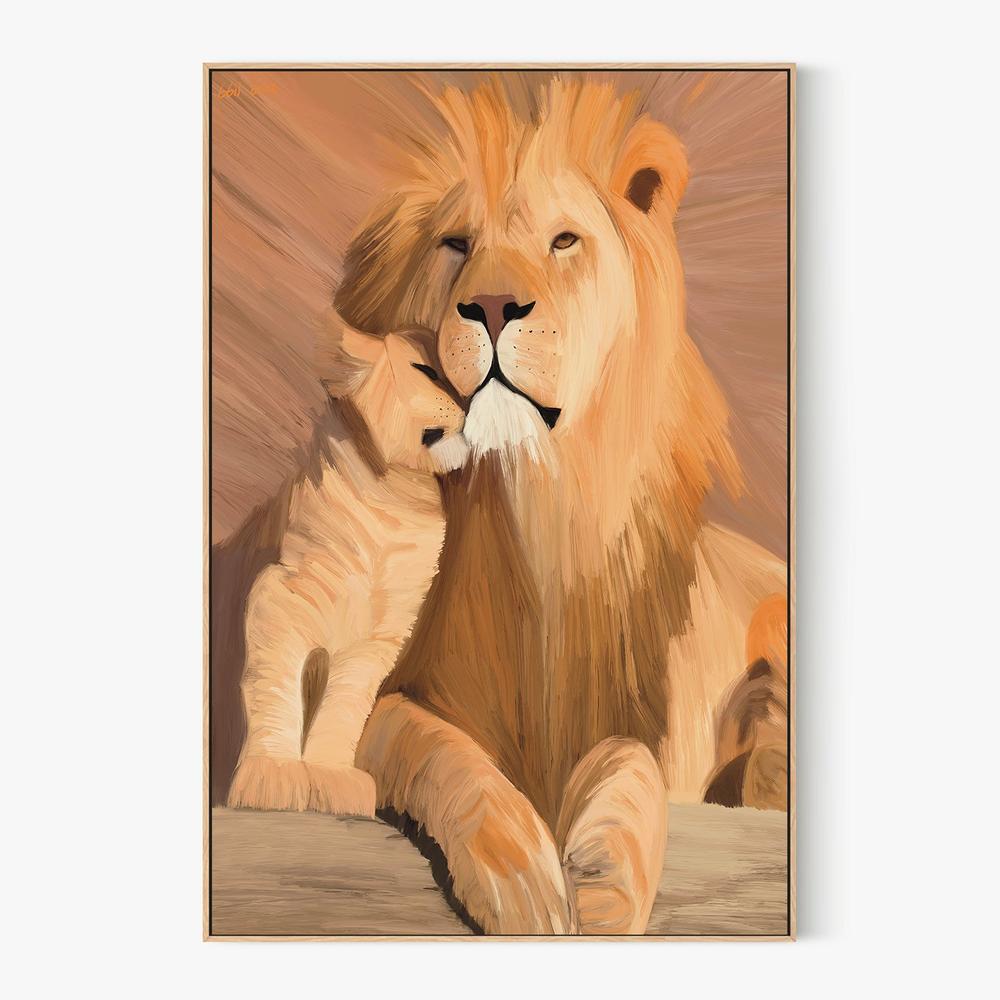 LEON-by-Giovanna Gil Alves-wall-art-print-canvas-poster-framed-Gioia