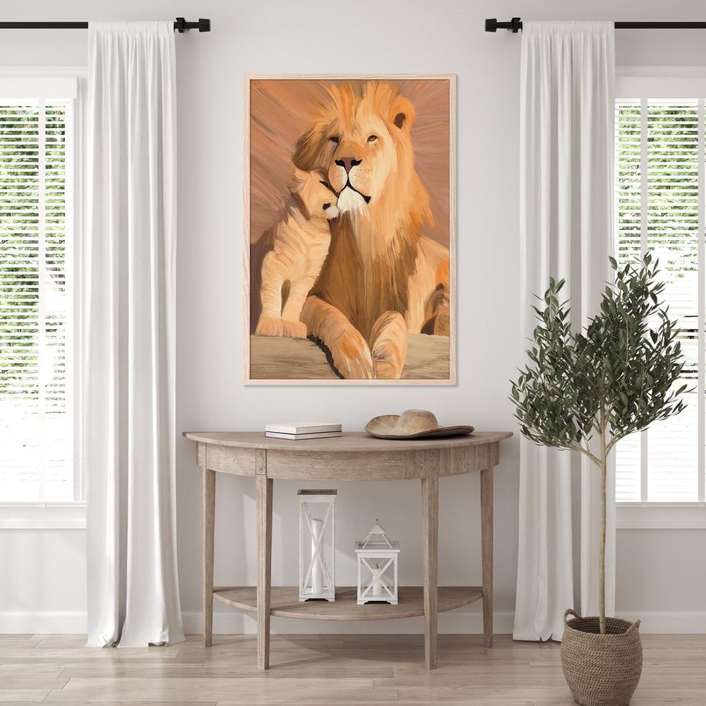 LEON-by-Giovanna Gil Alves-wall-art-print-canvas-poster-framed-Gioia