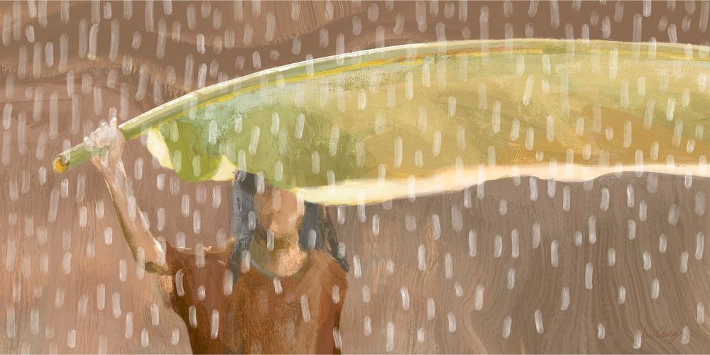 wall-art-print-canvas-poster-framed-Let It Rain-1
