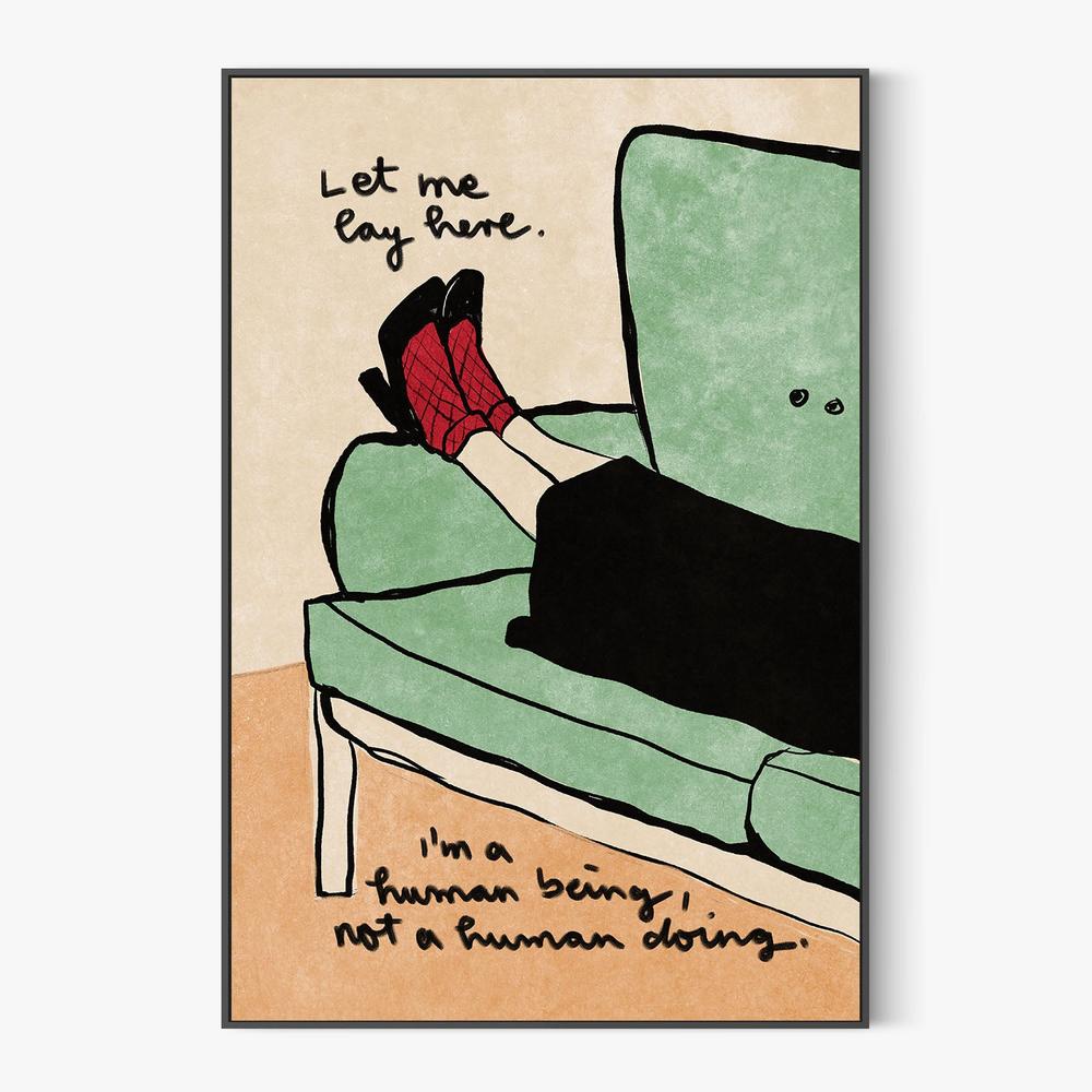 Let me lay here-by-Raissa Oltmanns-wall-art-print-canvas-poster-framed-Gioia