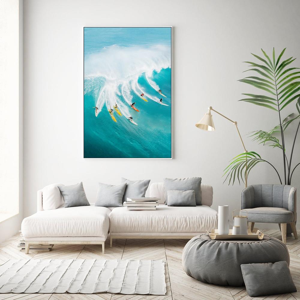 Lets Surf-by-Gal Pittel-wall-art-print-canvas-poster-framed-Gioia