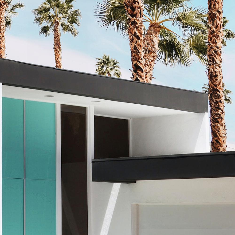 Life At Palm Springs-by-Gal Pittel-wall-art-print-canvas-poster-framed-Gioia