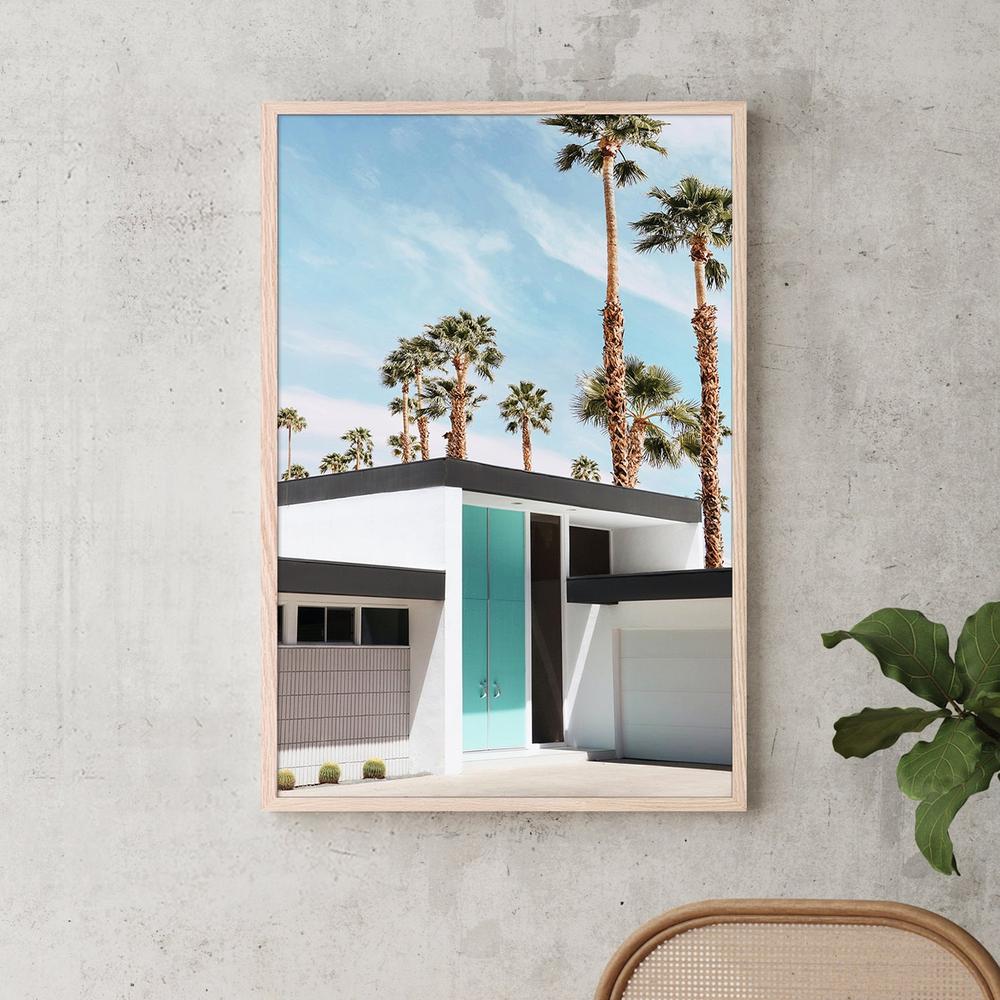 Life At Palm Springs-by-Gal Pittel-wall-art-print-canvas-poster-framed-Gioia