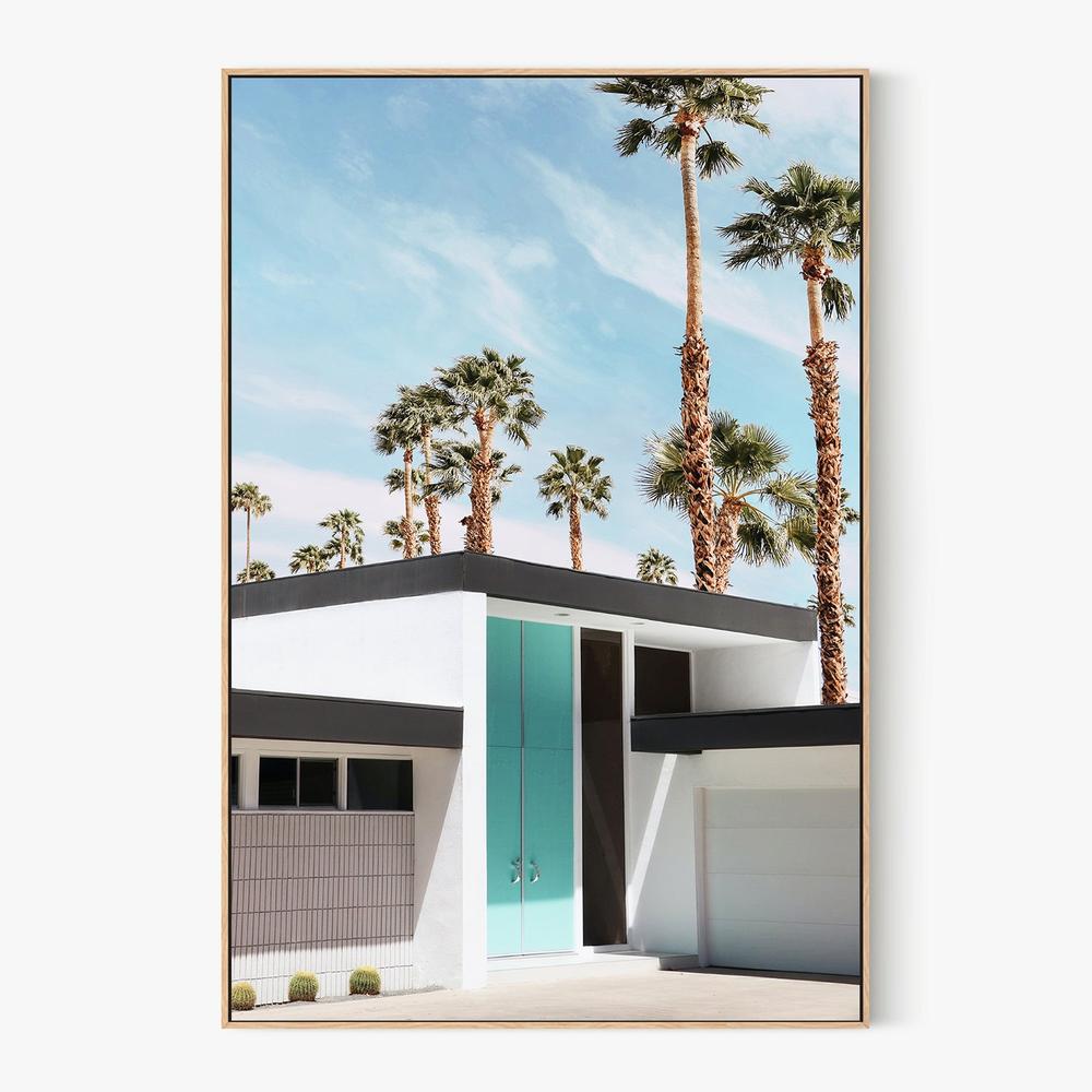 Life At Palm Springs-by-Gal Pittel-wall-art-print-canvas-poster-framed-Gioia