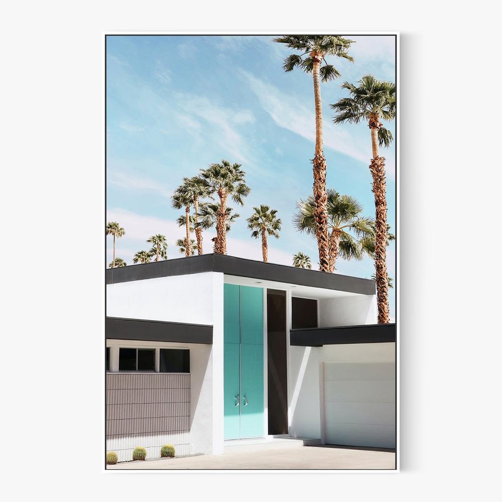 Life At Palm Springs-by-Gal Pittel-wall-art-print-canvas-poster-framed-Gioia