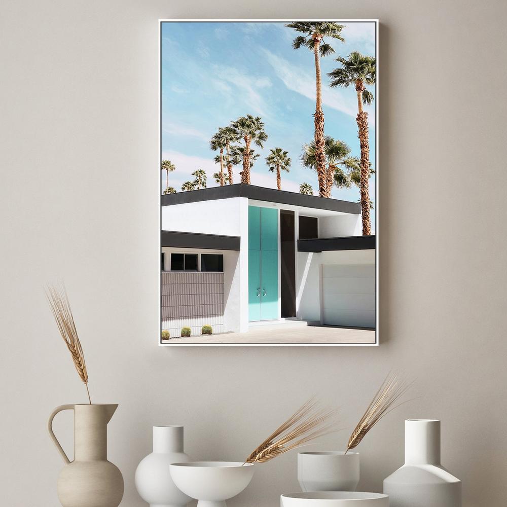 Life At Palm Springs-by-Gal Pittel-wall-art-print-canvas-poster-framed-Gioia
