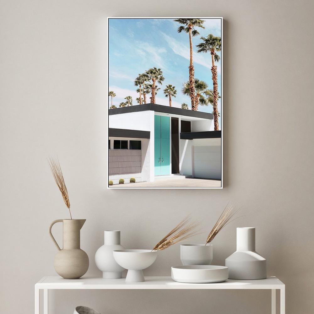 Life At Palm Springs-by-Gal Pittel-wall-art-print-canvas-poster-framed-Gioia