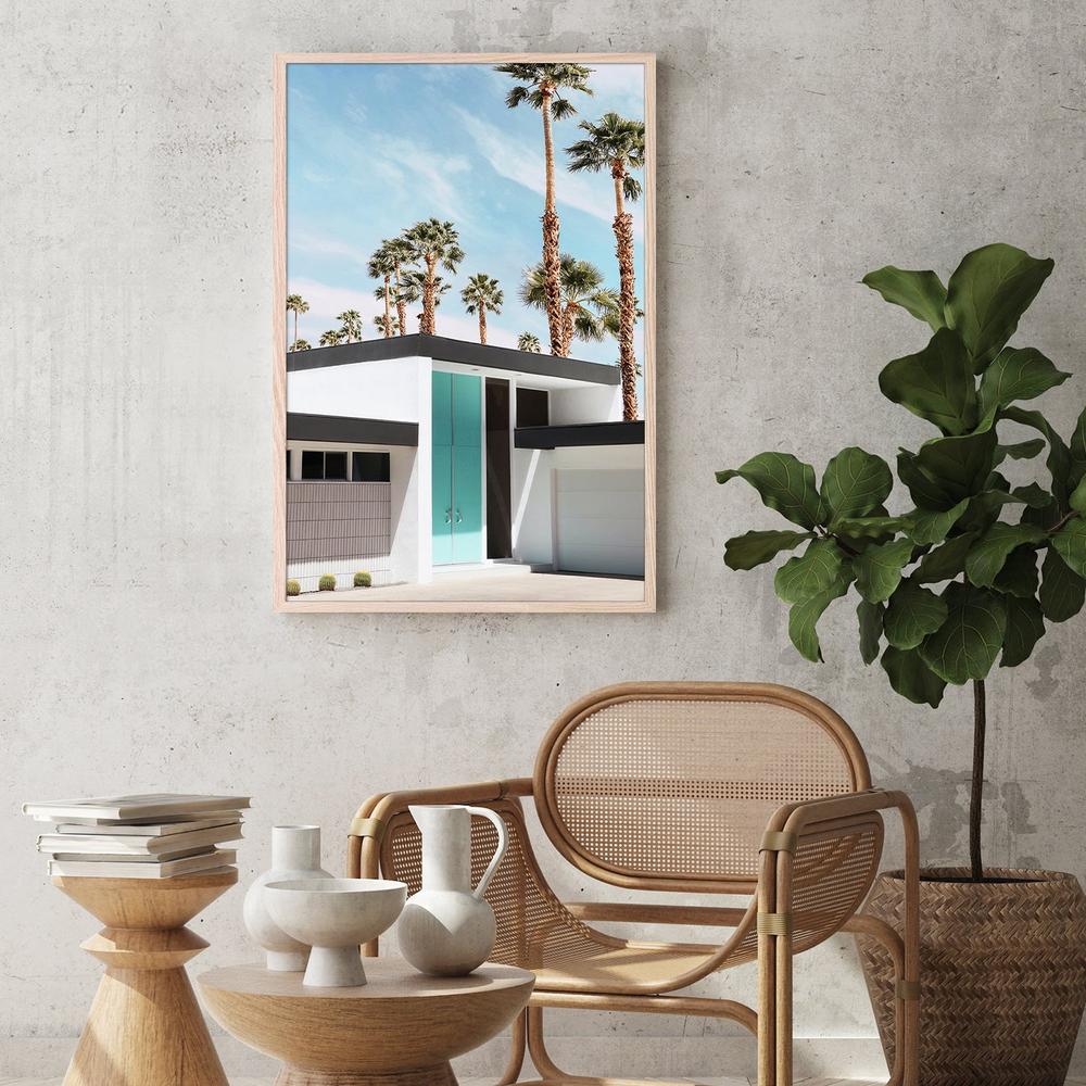 Life At Palm Springs-by-Gal Pittel-wall-art-print-canvas-poster-framed-Gioia