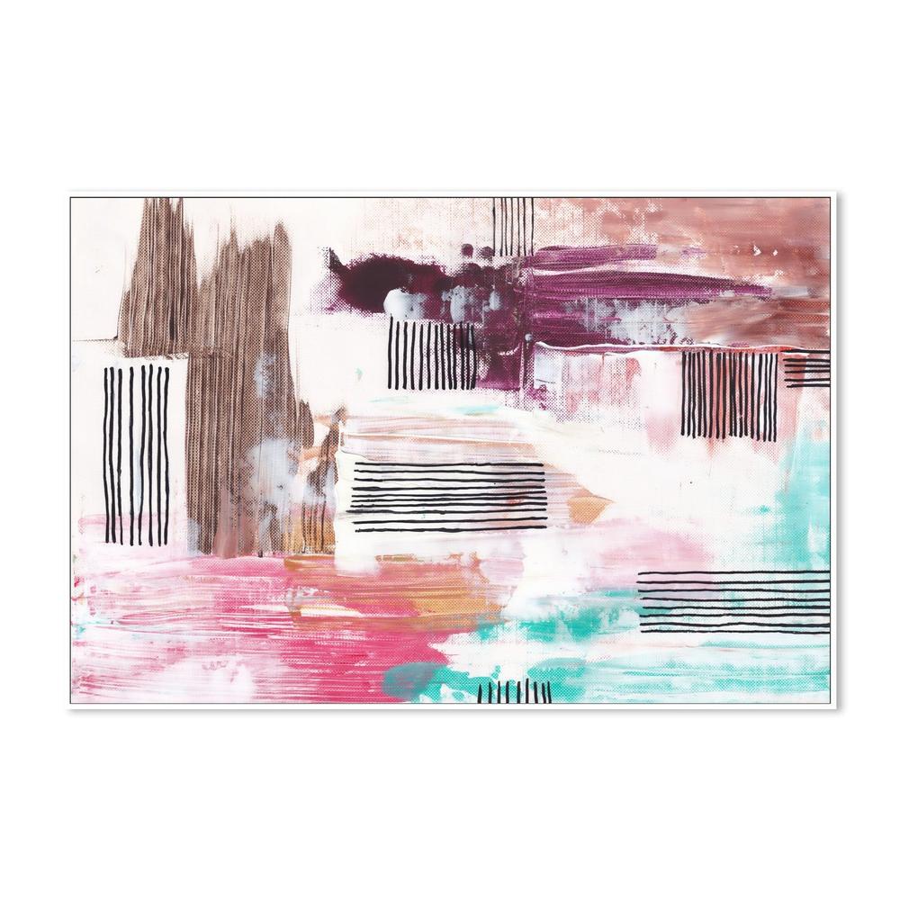 Linear landscape-by-Lisa Schmidt-wall-art-print-canvas-poster-framed-Gioia