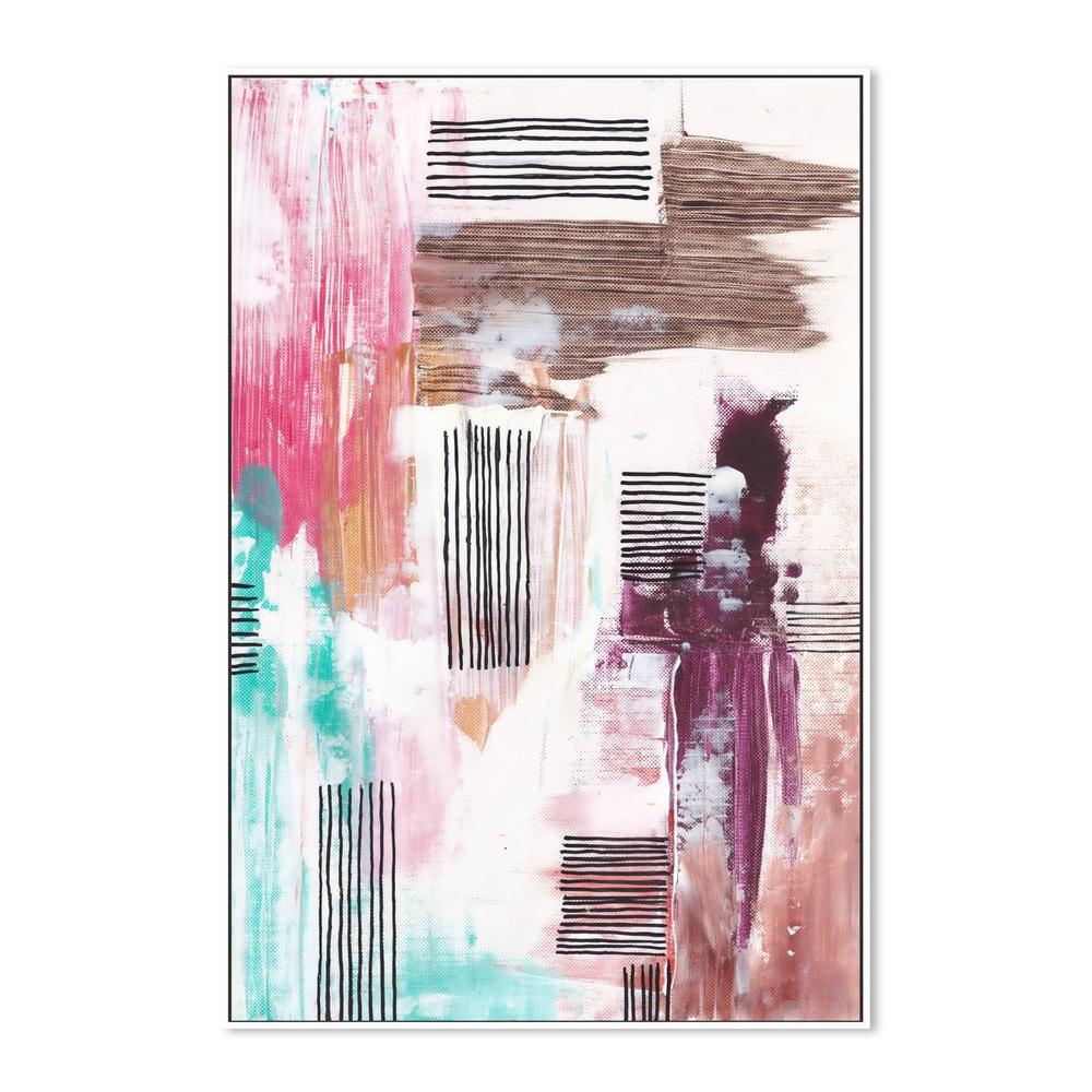 Linear portrait-by-Lisa Schmidt-wall-art-print-canvas-poster-framed-Gioia
