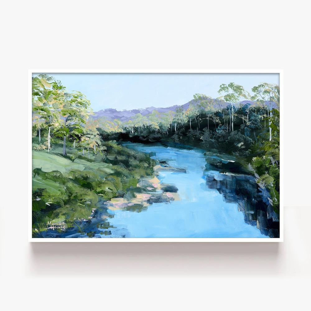 Little-Yabba-at-Kenilworth-by-Meredith Howse-wall-art-print-canvas-poster-framed-Gioia