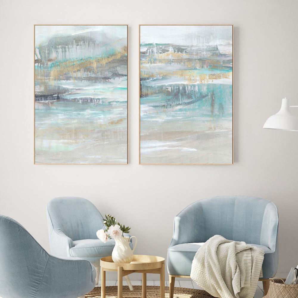 Living in A Transient Dream, Style A & B, Set Of 2-by-Lera-wall-art-print-canvas-poster-framed-Gioia