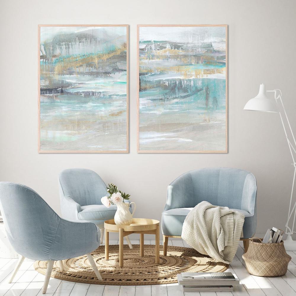 Living in A Transient Dream, Style A & B, Set Of 2-by-Lera-wall-art-print-canvas-poster-framed-Gioia