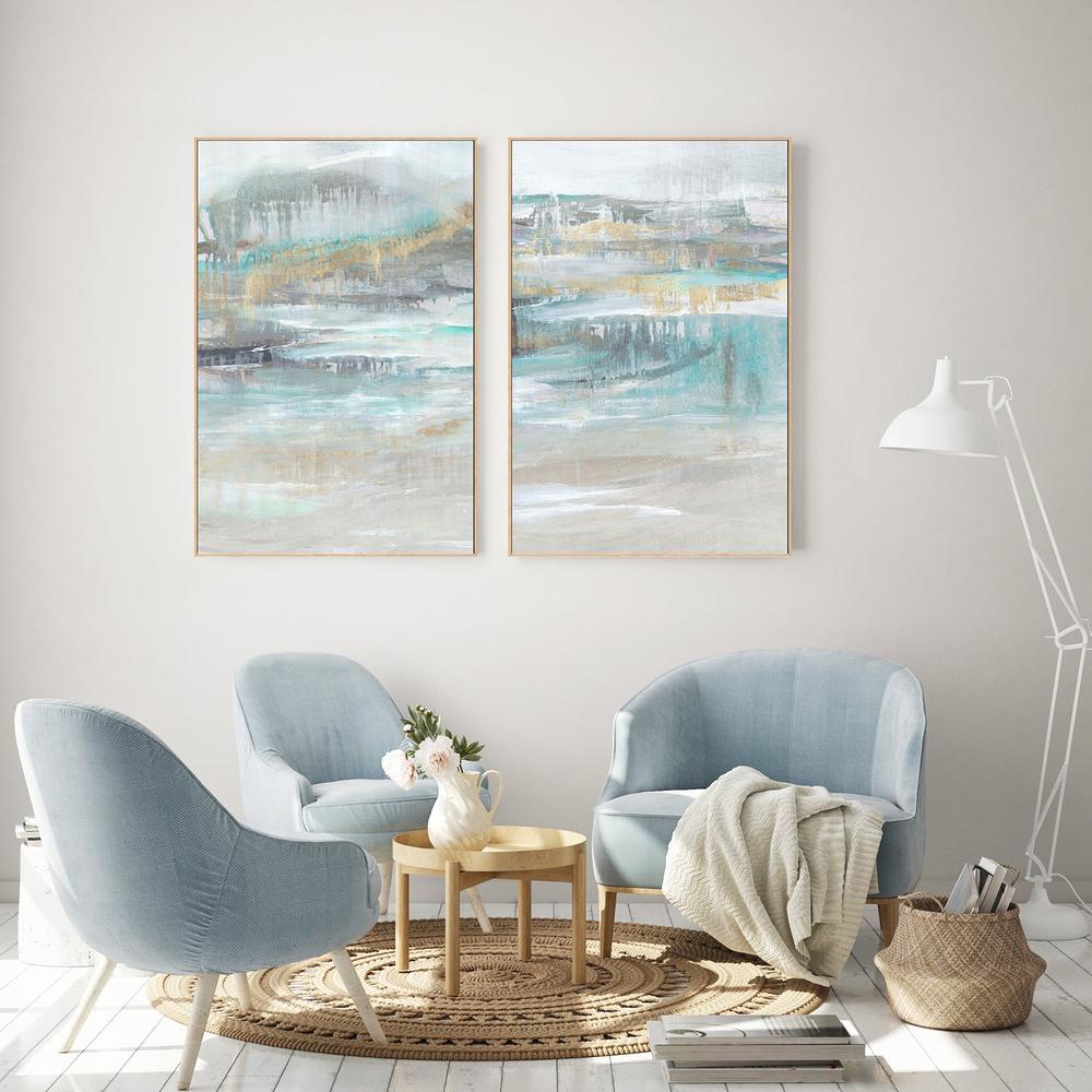 Living in A Transient Dream, Style A & B, Set Of 2-by-Lera-wall-art-print-canvas-poster-framed-Gioia