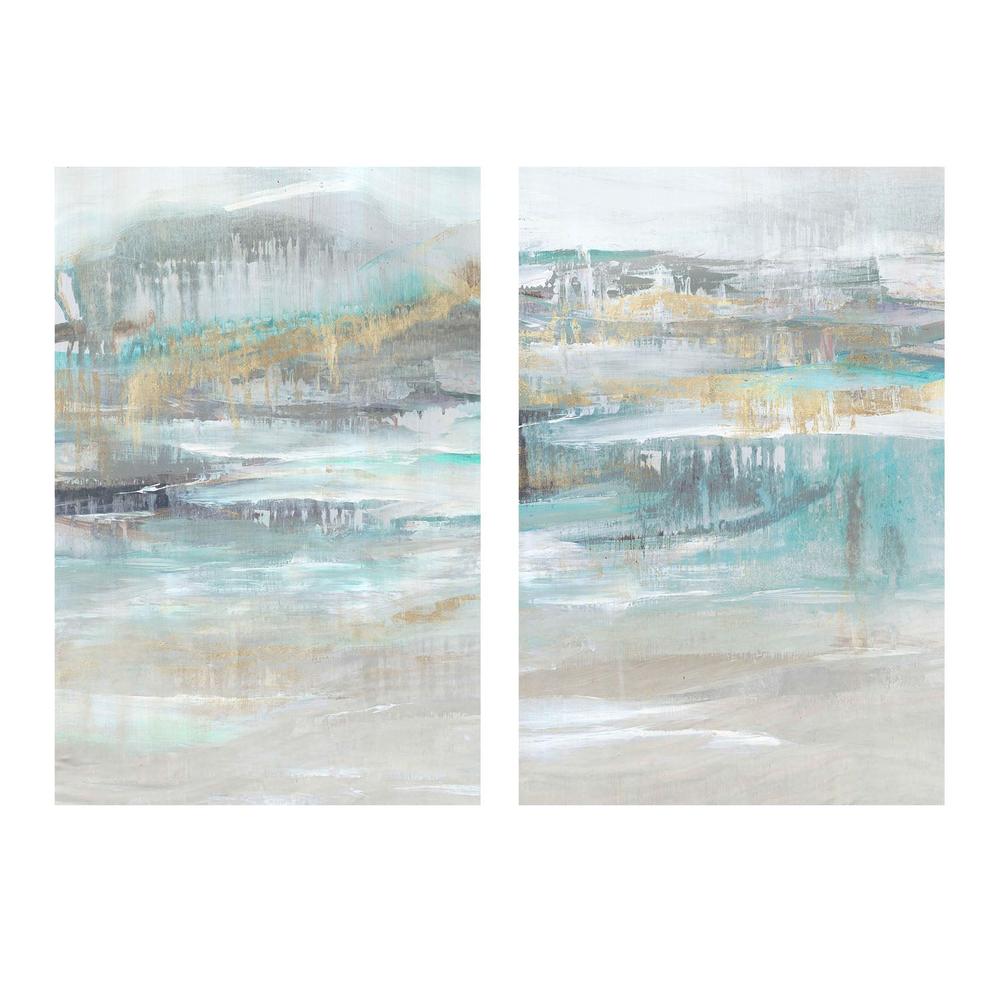 Living in A Transient Dream, Style A & B, Set Of 2-by-Lera-wall-art-print-canvas-poster-framed-Gioia
