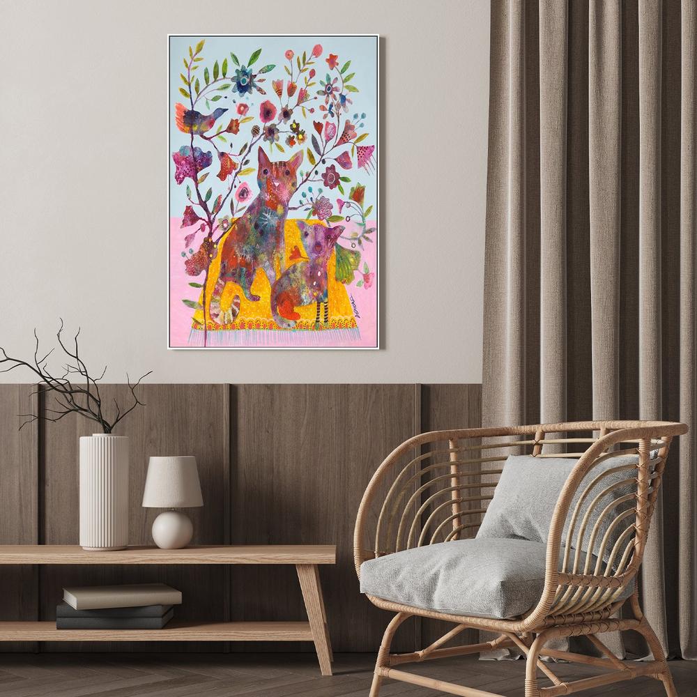 lola & lolo-by-Sylvie Demers-wall-art-print-canvas-poster-framed-Gioia