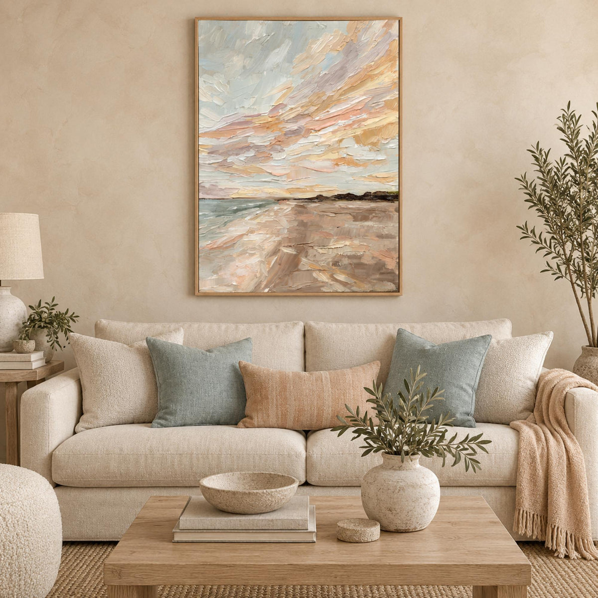 Looking For Seashells lifestyle room image