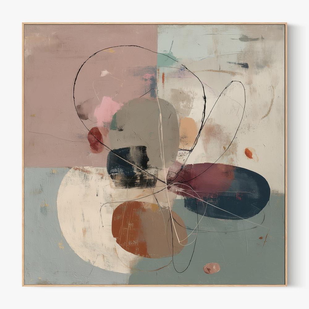 Looping Lines, Style A-by-Jordão de Abreu-wall-art-print-canvas-poster-framed-Gioia